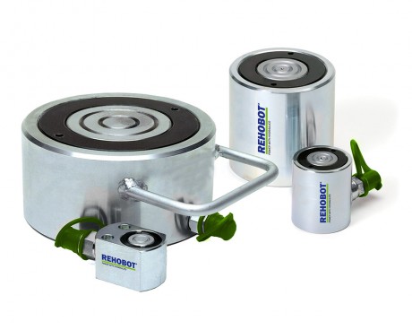 REHOBOT Hydr2aulic cylinders - CLF series REHOBOT Hydraulic cylinders - CLF series